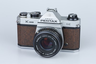 Lot 660 - An Asahi Pentax K1000 35mm SLR Camera