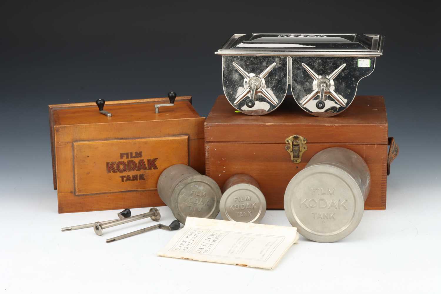 Lot 510 - An Eastman Kodak Film Developing Machine,