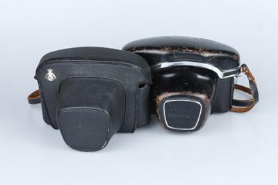 Lot 511 - Three Honeywell Pentax 35mm SLR Cameras