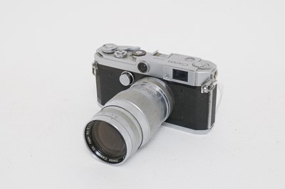 Lot 555 - A Canon Model L2 Rangefinder Camera