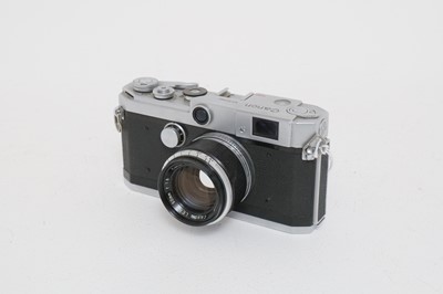 Lot 556 - A Canon Model L3 Rangefinder Camera