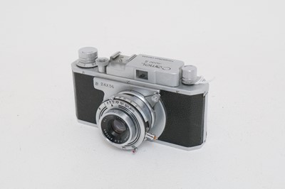 Lot 415 - A Tohokoken Camel Model II Camera