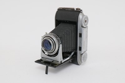 Lot 630 - A Voigtlander Bessa II Rangefinder Camera