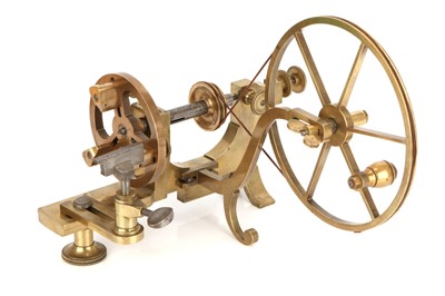 Lot 134 - A Burin Fixe Watchmakers Lathe