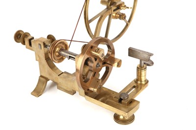 Lot 134 - A Burin Fixe Watchmakers Lathe