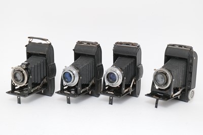 Lot 631 - Four Voigtlander Bessa Cameras