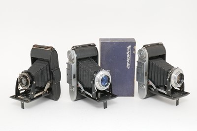 Lot 632 - Three Voigtlander Bessa Cameras