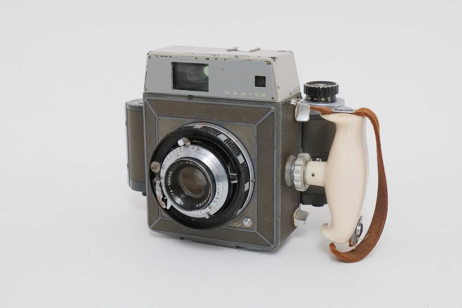 Lot 633 - A Mamiya Press Rangefinder Camera