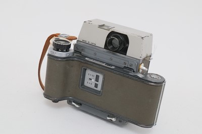 Lot 633 - A Mamiya Press Rangefinder Camera