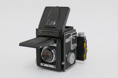 Lot 635 - A Rittreck II-A Medium Format Camera