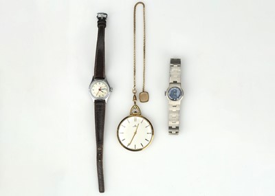 Lot 166 - Three assorted watches