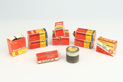 Lot 519 - A Selection of Photographic Film