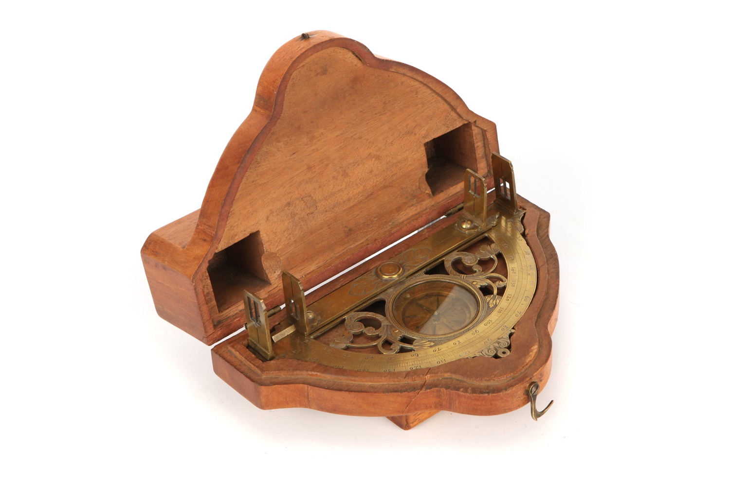 Lot 137 - A Graphometer by Nicholas Bion,