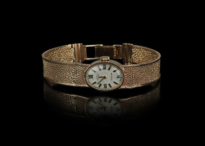 Lot 160 - 9 ct Gold Rotary 21 Jewels Lady's Wristwatch