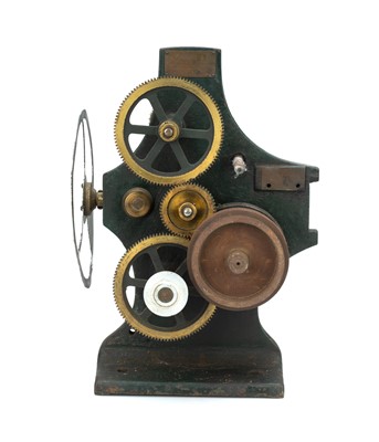 Lot 705 - A W.C. Hughes & Co. 35mm Hand-Crank Projector