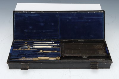 Lot 301 - Drawing Instruments, Military Interest