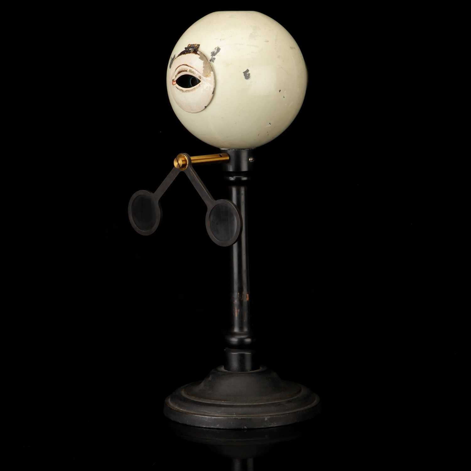 Lot 108 - A Large Optical Demonstration Model Eye