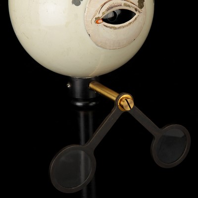 Lot 108 - A Large Optical Demonstration Model Eye