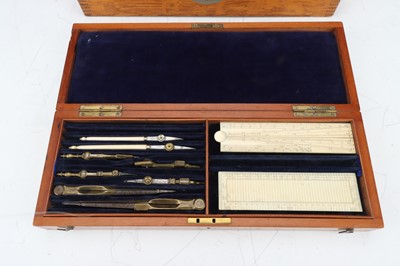 Lot 299 - Two Sets of Drawing Instruments