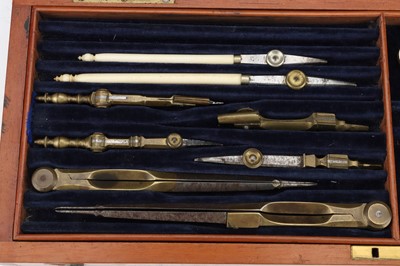 Lot 299 - Two Sets of Drawing Instruments