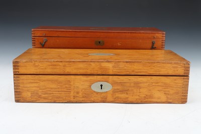 Lot 299 - Two Sets of Drawing Instruments