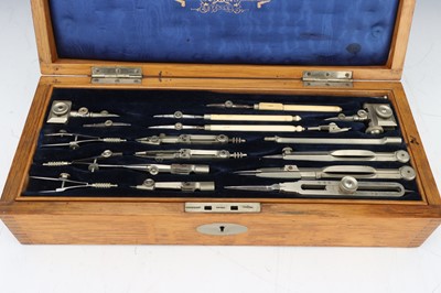 Lot 299 - Two Sets of Drawing Instruments