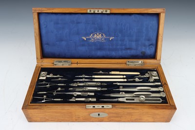 Lot 299 - Two Sets of Drawing Instruments