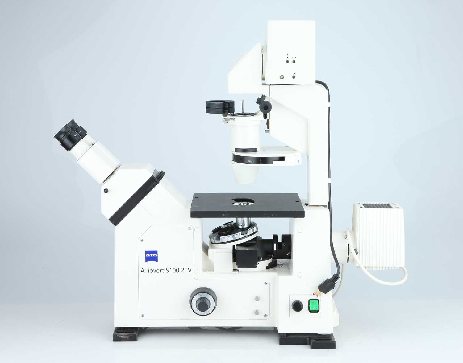 Lot 324 - Zeiss AxioVert S100 2TV Inverted
