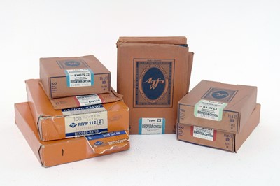 Lot 509 - A Selection of Agfa Photo Papers