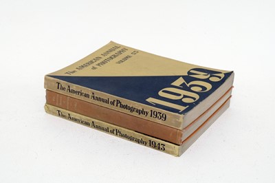 Lot 488 - A Selection of The Americanl Annual of Photography