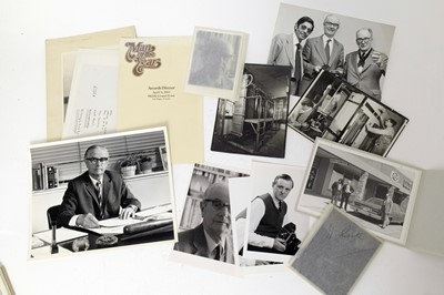 Lot 490 - A Selection of Literature, Photo Prints & Negatives Relating to Jack H Coote