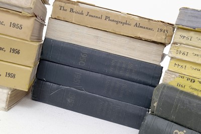 Lot 495 - A Collection of British Journal Photography Almanacs