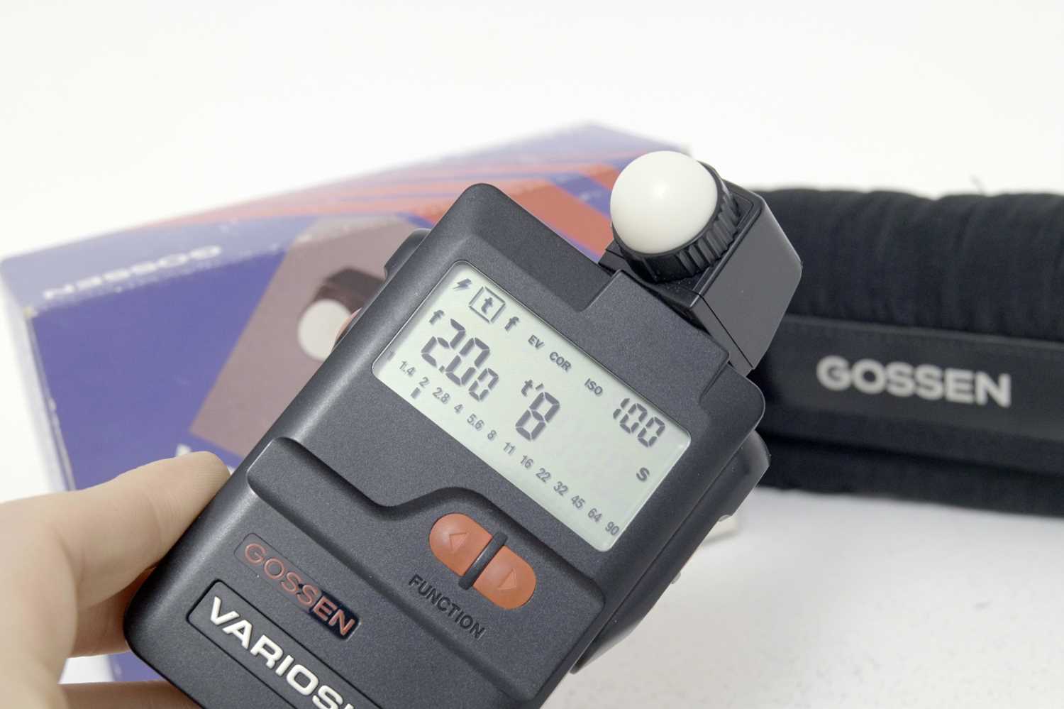 Lot 496 A Gossen Variosix F Light Meter,