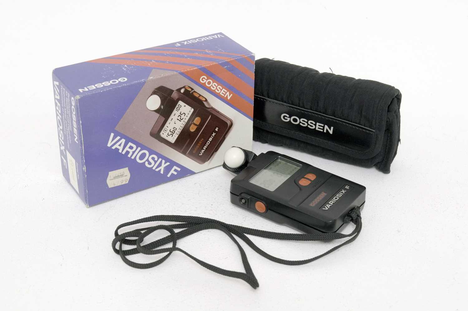 Lot 496 - A Gossen Variosix F Light Meter