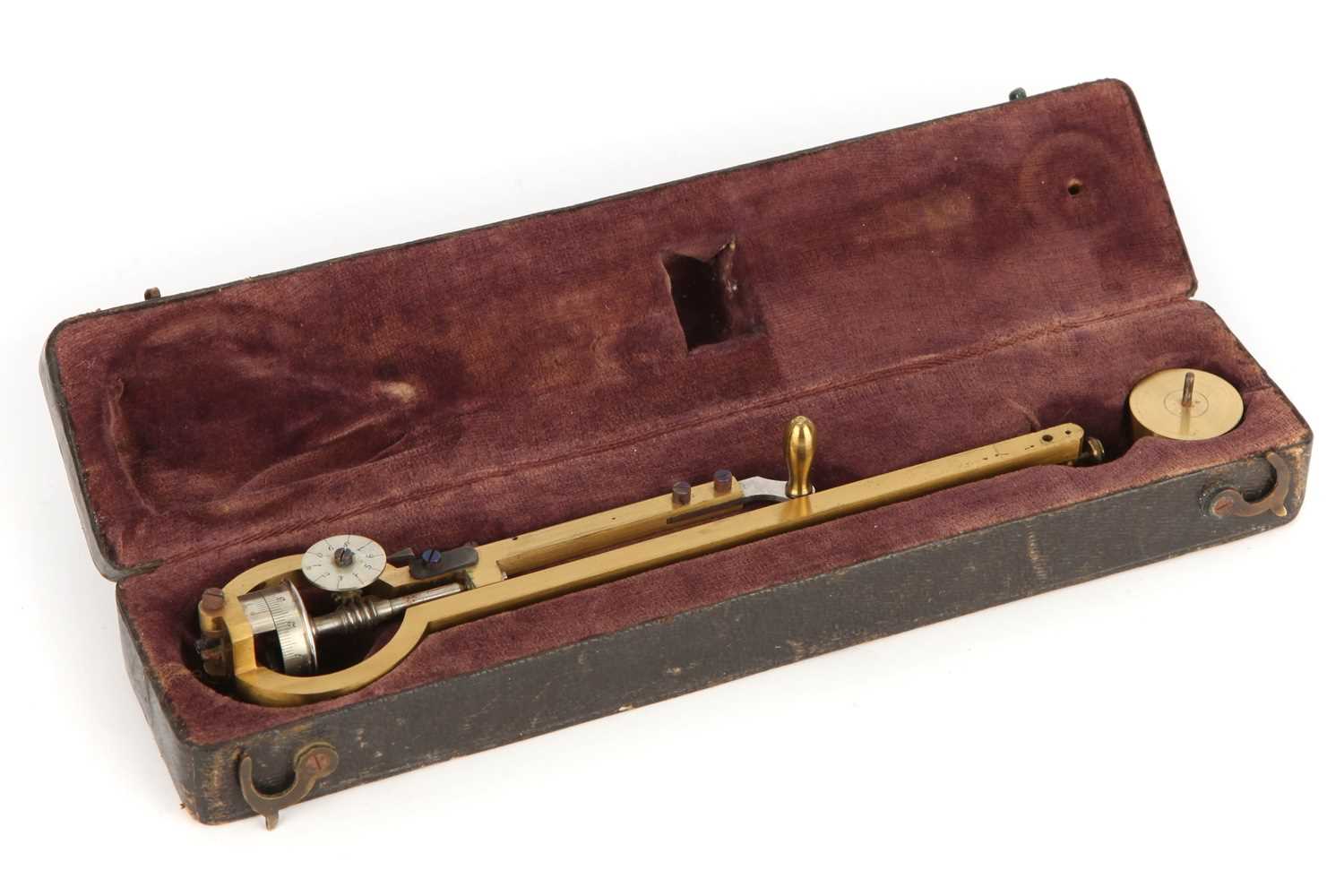 Lot 142 - A Brass Polar Planimeter,