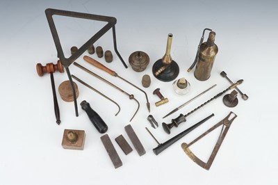 Lot 92 - A Collection of Jewellery Making Tools