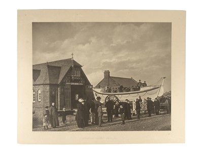 Lot 188 - WILLIAM KERSHAW (active 1880's), The Laura Janet & Crew
