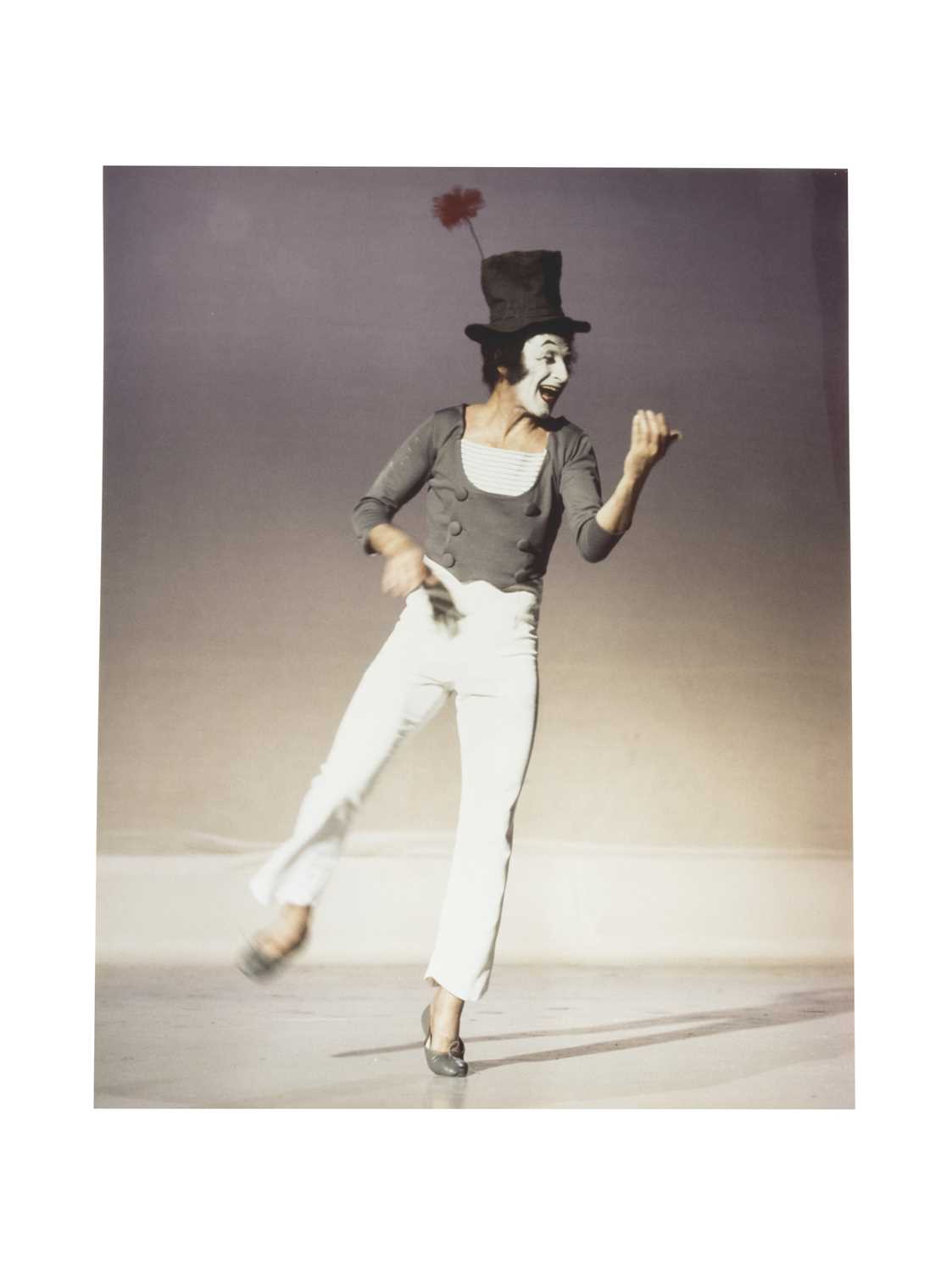 Lot 193 - RICHARD LEVIN (1910-2000), Marcel Marceau