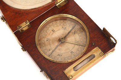 Lot 144 - A Surveying Compass Clinometer by William Elliott