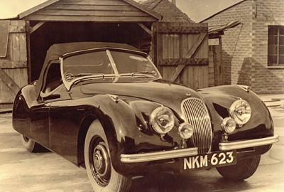 Lot 358 - Photographs of Vintage Cars