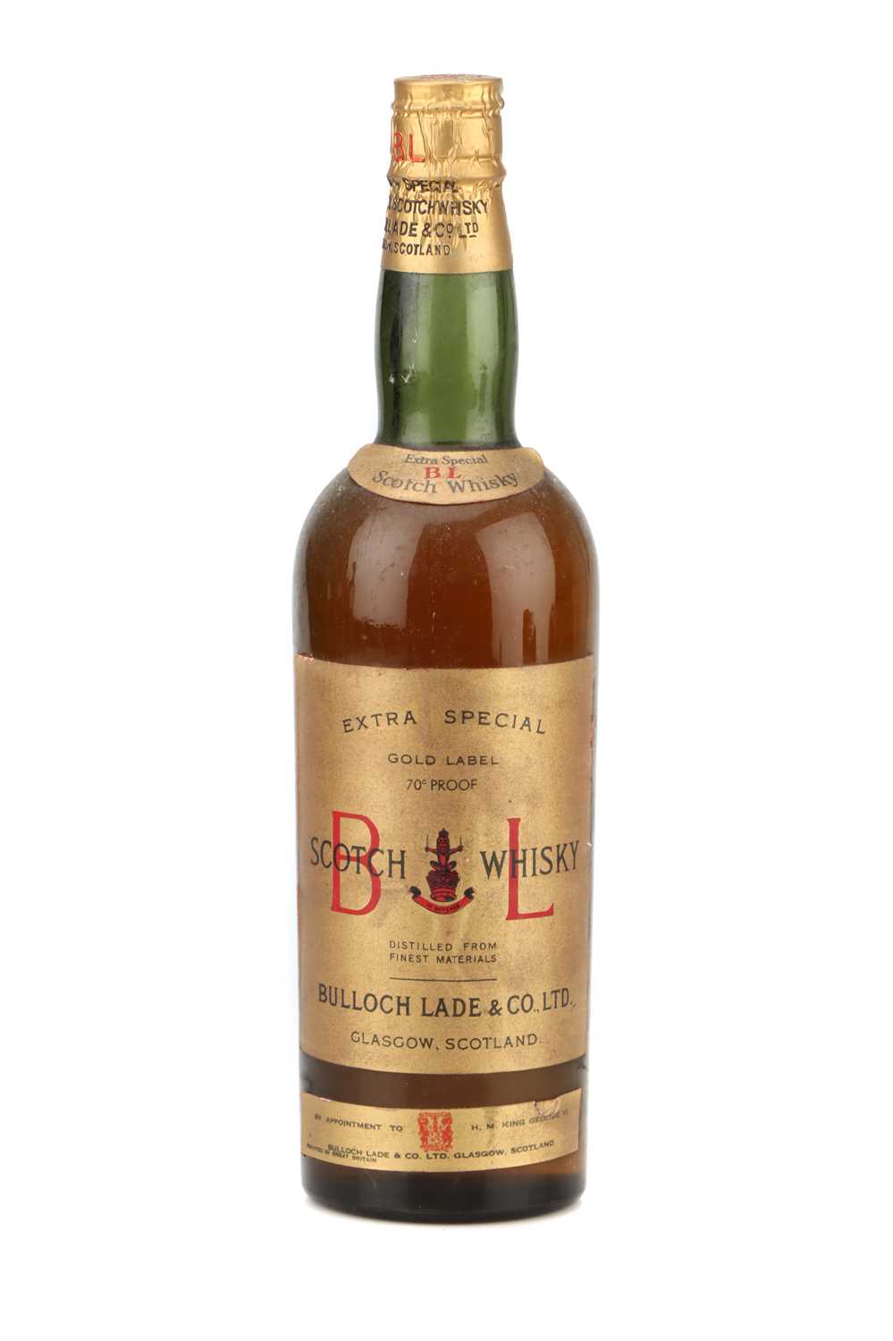Lot 120 - Bulloch Lade & Co. Ltd. B L Gold Label