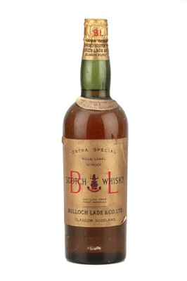 Lot 122 - Bulloch Lade & Co. Ltd. B L Gold Label Extra Special