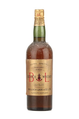 Lot 123 - Bulloch Lade & Co. Ltd. B L Gold Label Extra Special