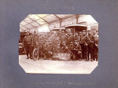 Lot 198 - An Important Photographic Record of The Great War