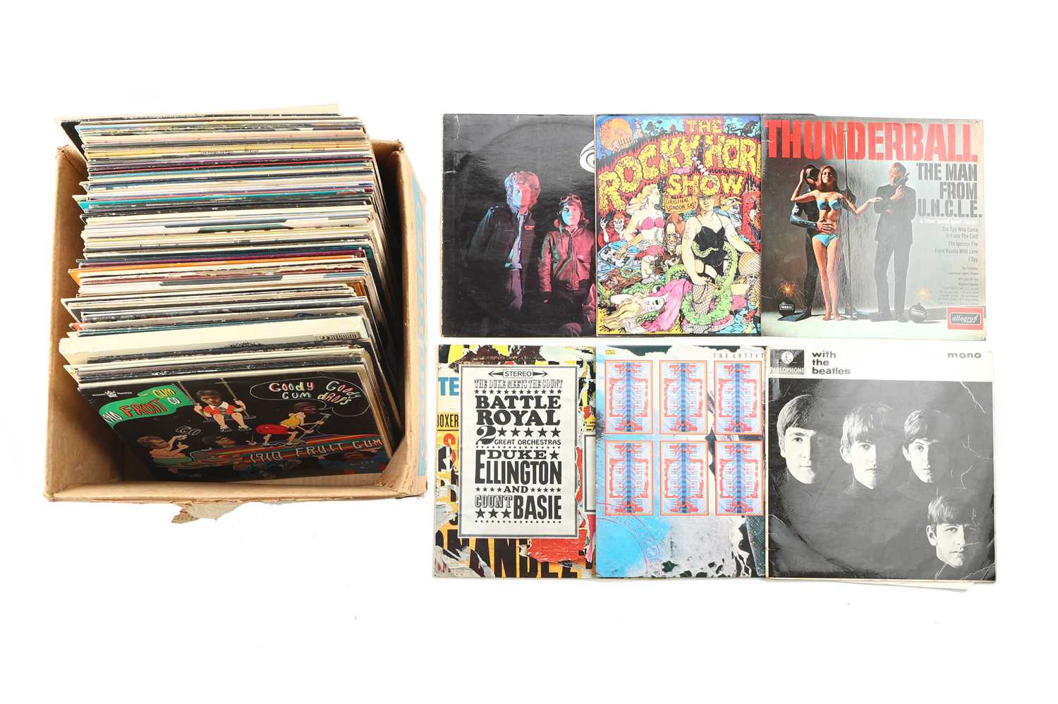 Lot 108 - A Selection of various LPs
