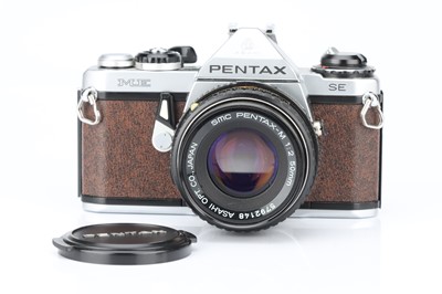 Lot 659 - A Pentax ME SE SLR Camera