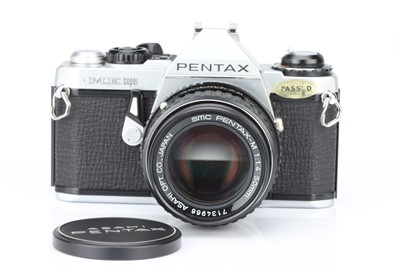 Lot 660 - A Pentax ME Super SLR Camera