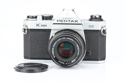 Lot 661 - A Pentax K1000 SE SLR Camera