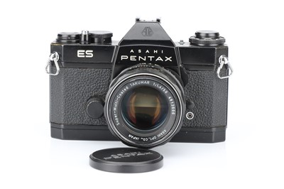 Lot 663 - An Asahi Pentax ES SLR Camera