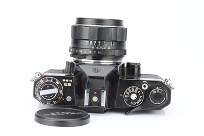 Lot 663 - An Asahi Pentax ES SLR Camera